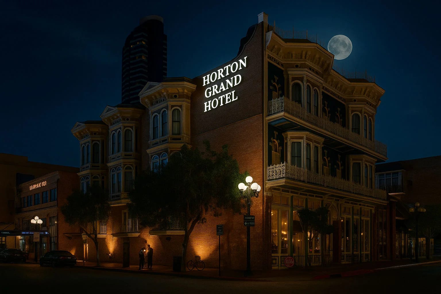 The Grand Horton Hotel