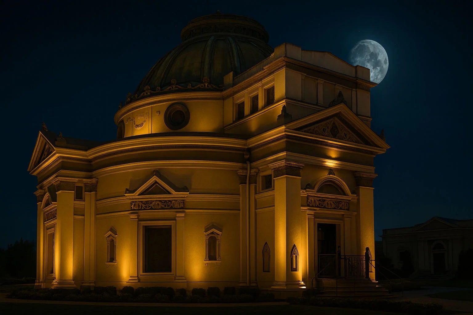 Los Fantasmas del Columbario de la Sociedad Neptune