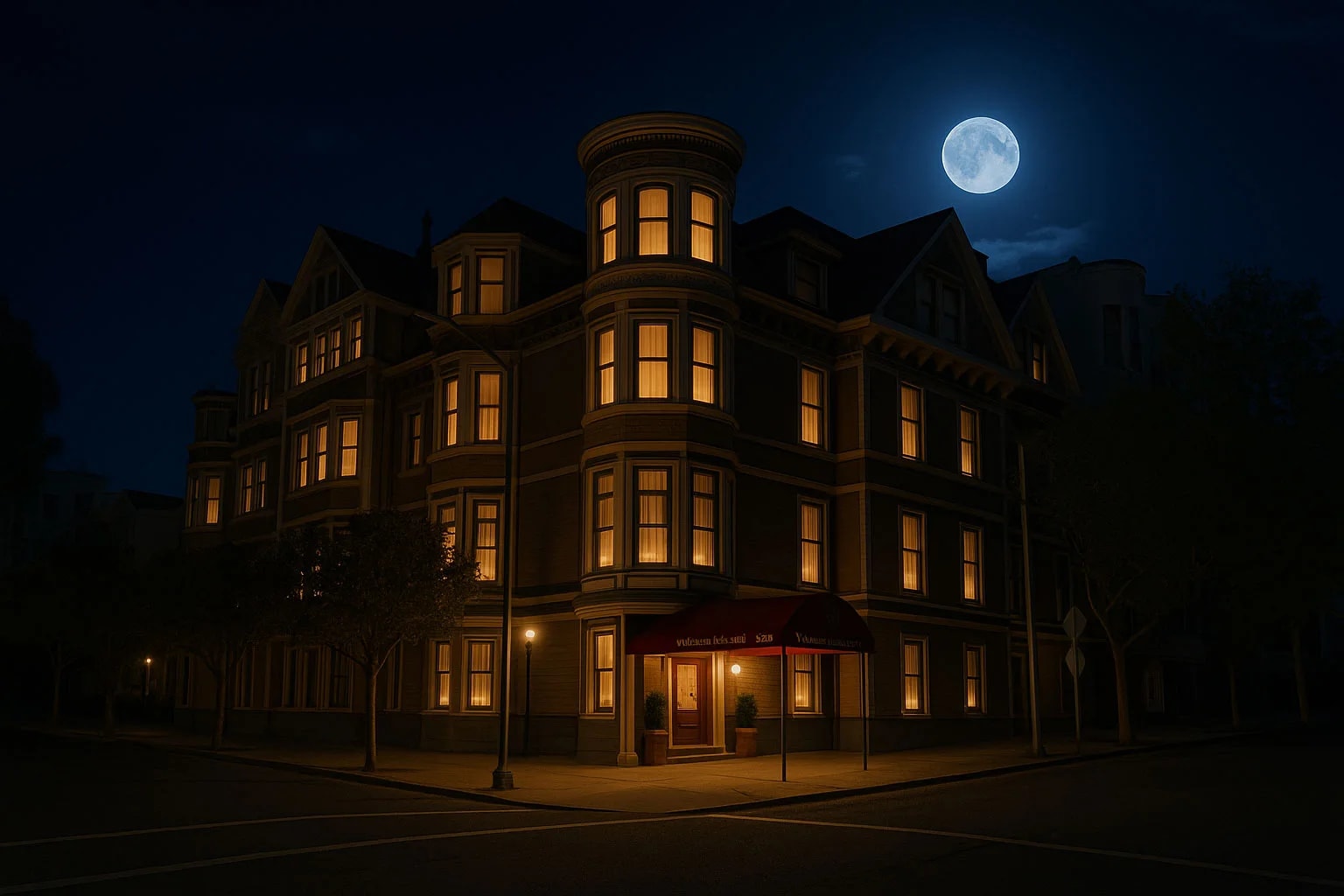 El Fantasma del Hotel Queen Anne