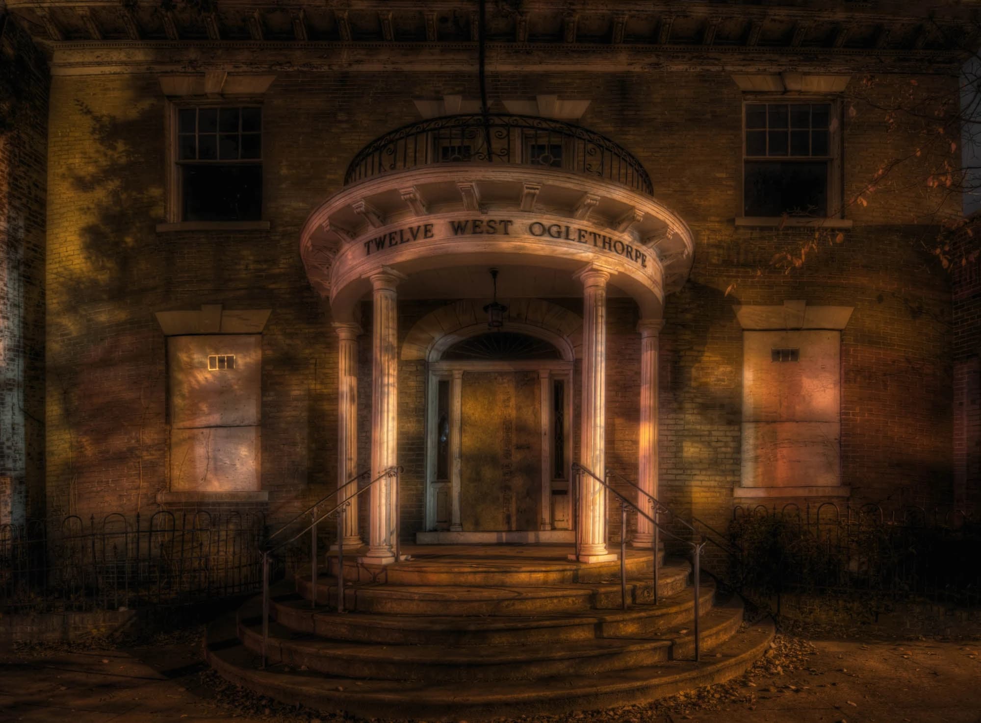 The Ghosts of 12 West Oglethorpe