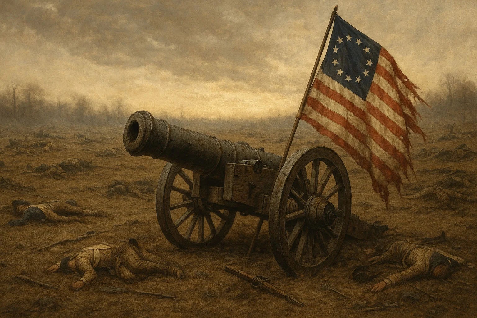 The Haunted Battlefields of Savannah