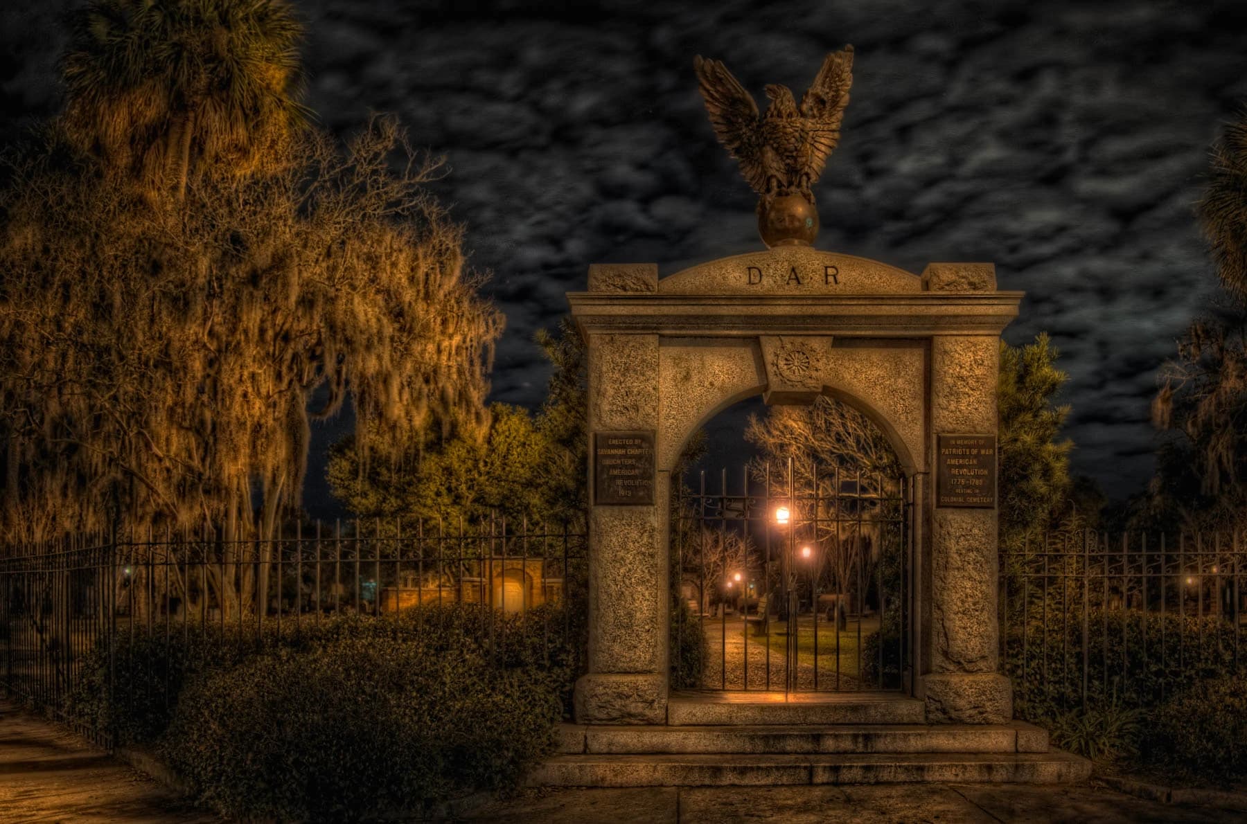 The Ghosts of Colonial Park Cemetery