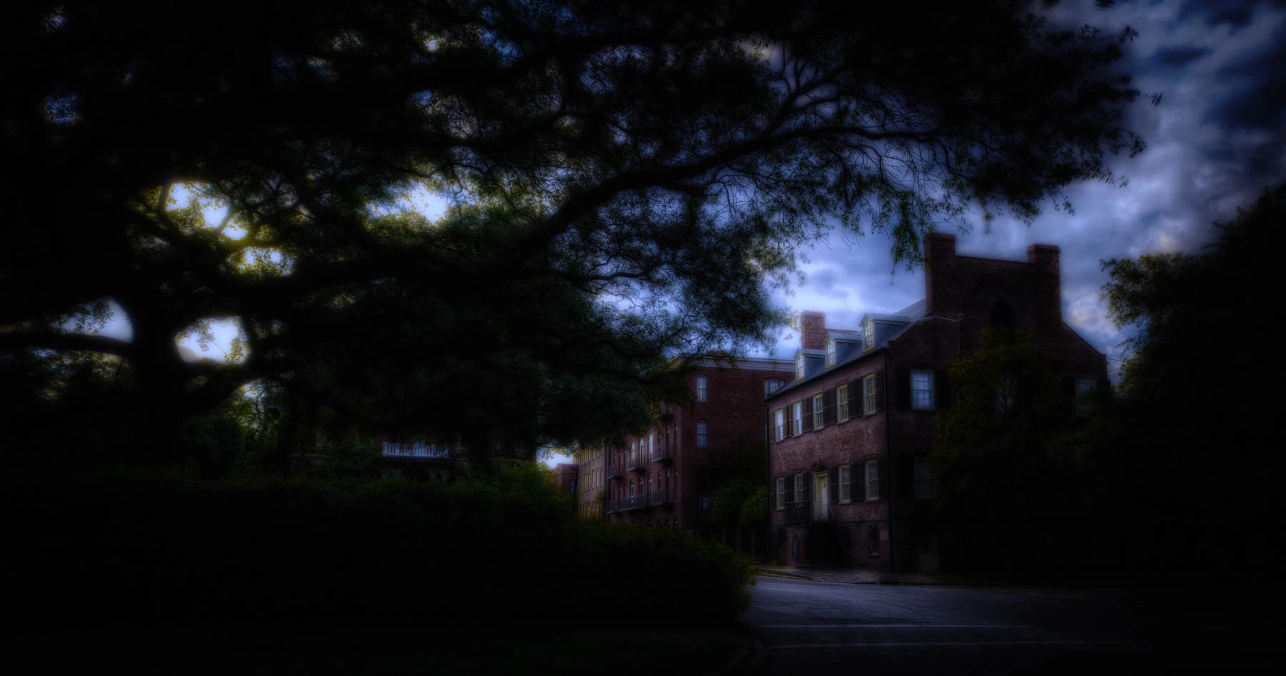 The Ghosts of Columbia Square