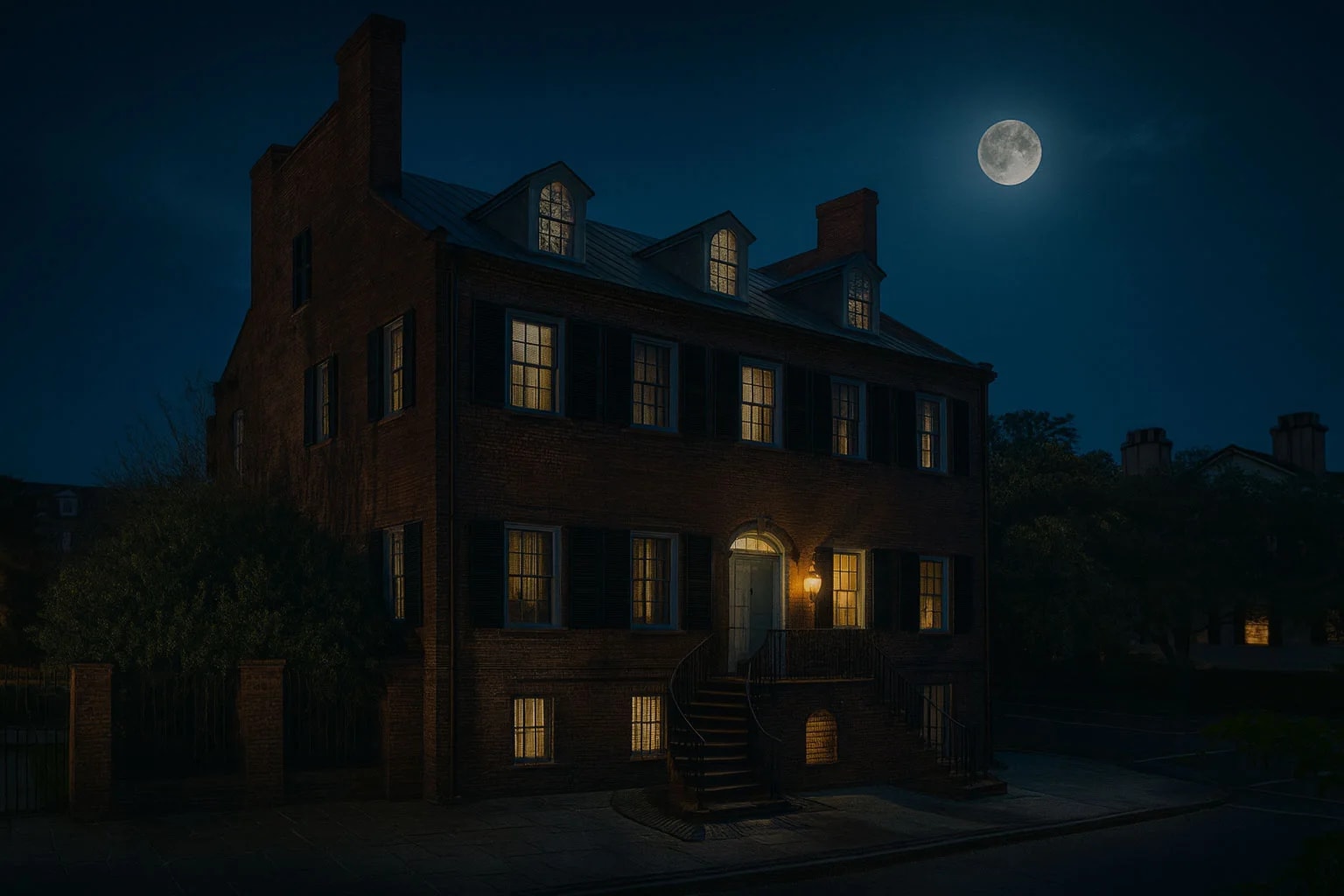 The Ghosts of the Davenport House