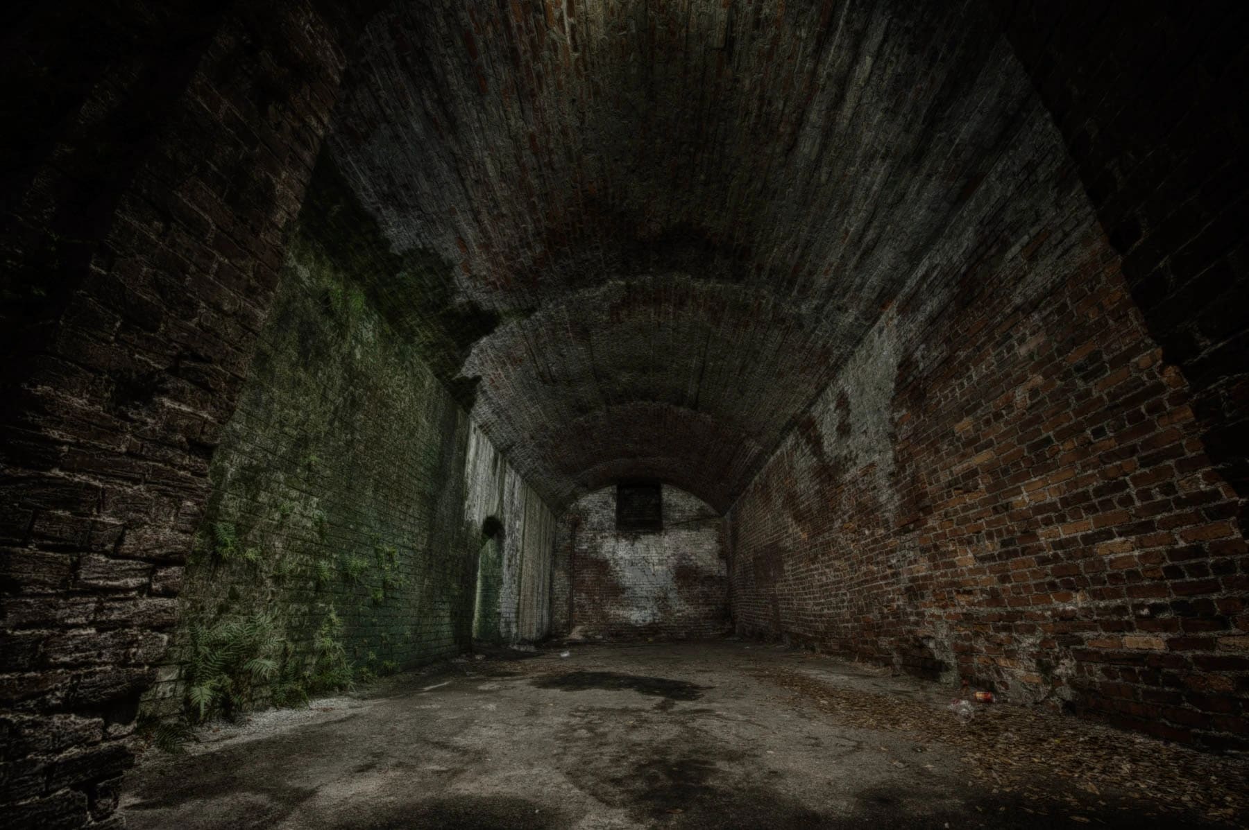 The Ghosts of Factors Walk