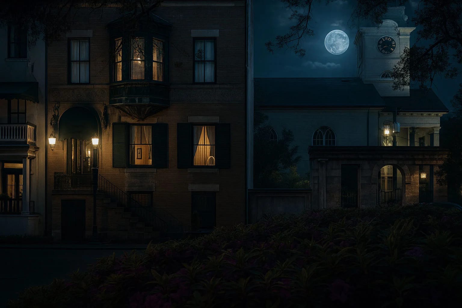 The Ghosts of the Haunted Foley House Inn