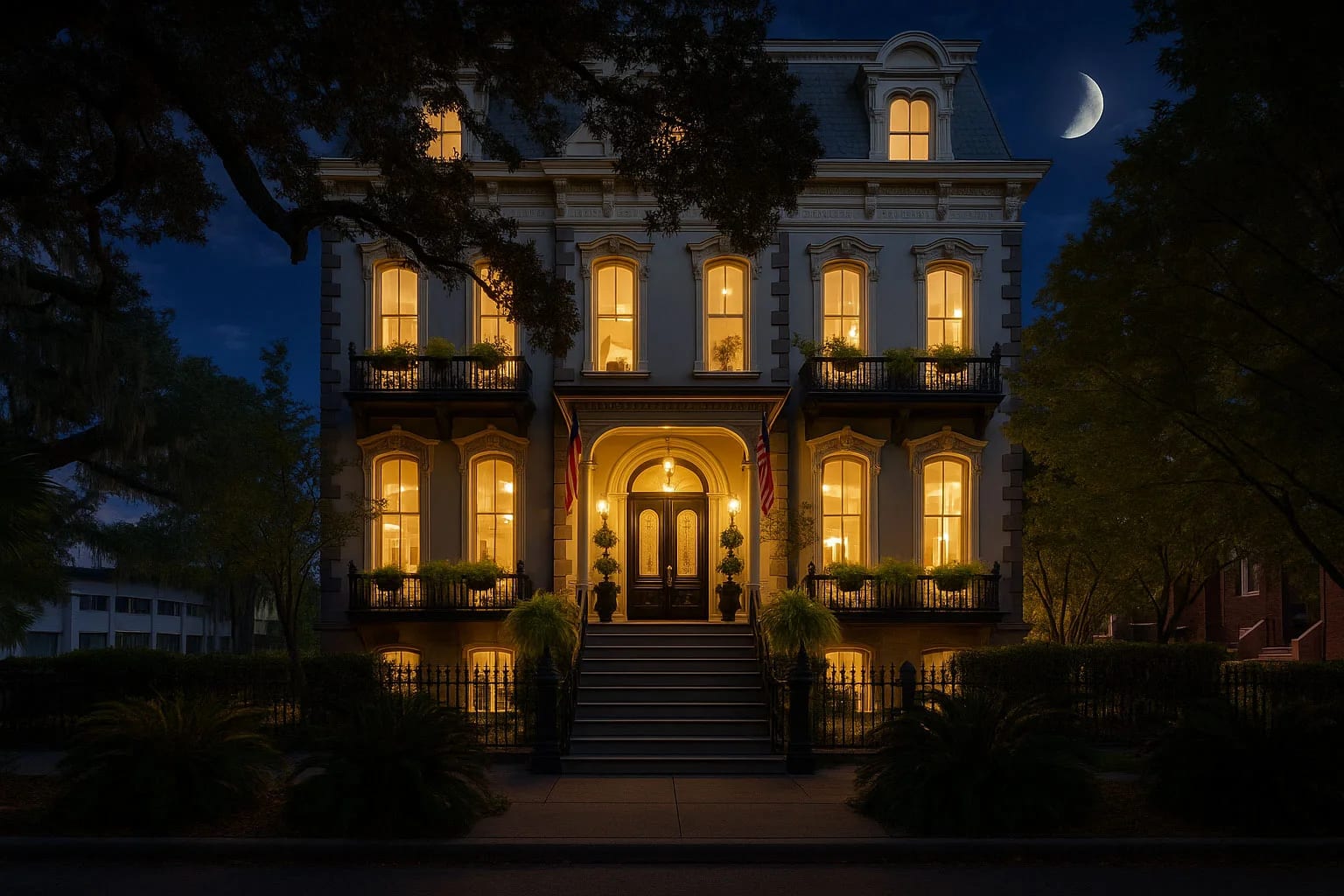 The Ghosts of the Haunted Hamilton-Turner Inn