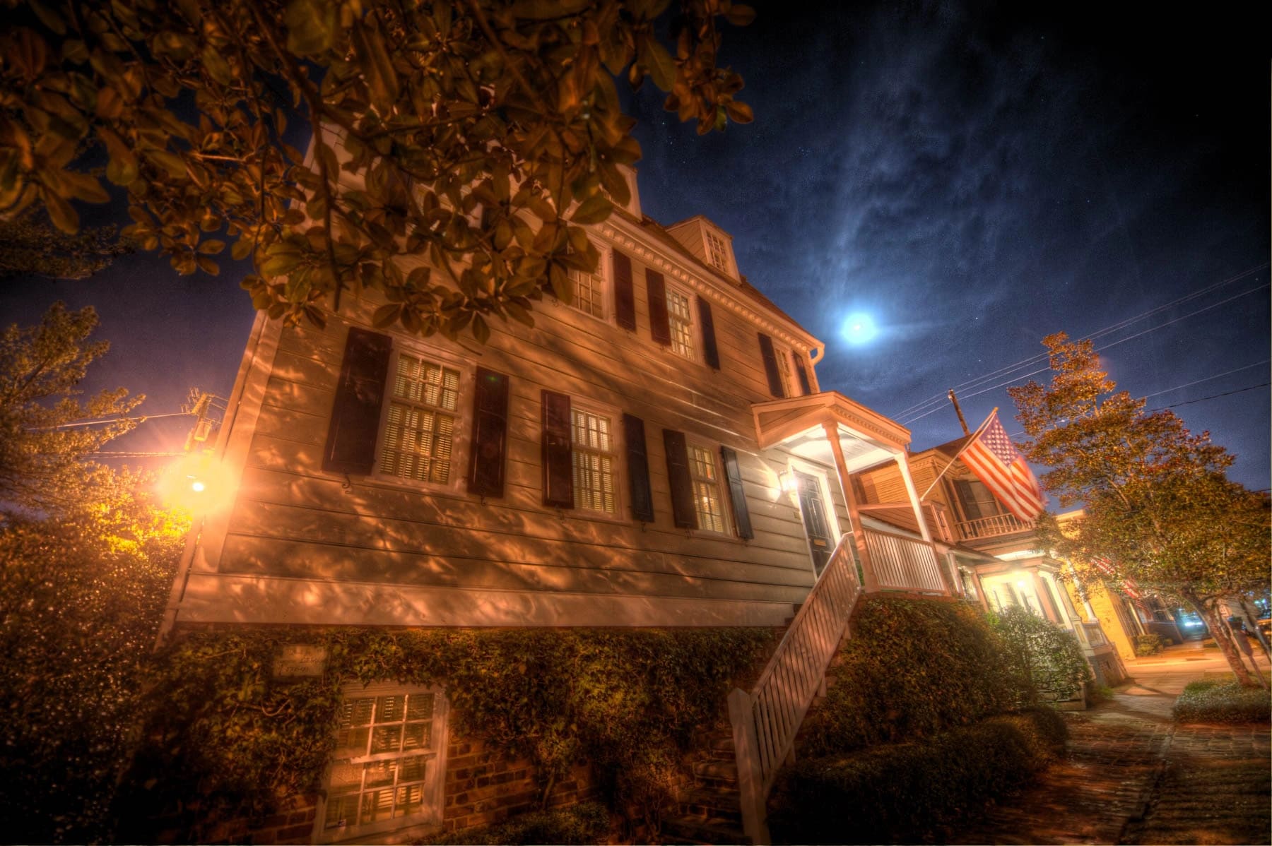 The Ghosts of the Hampton Lillibridge House
