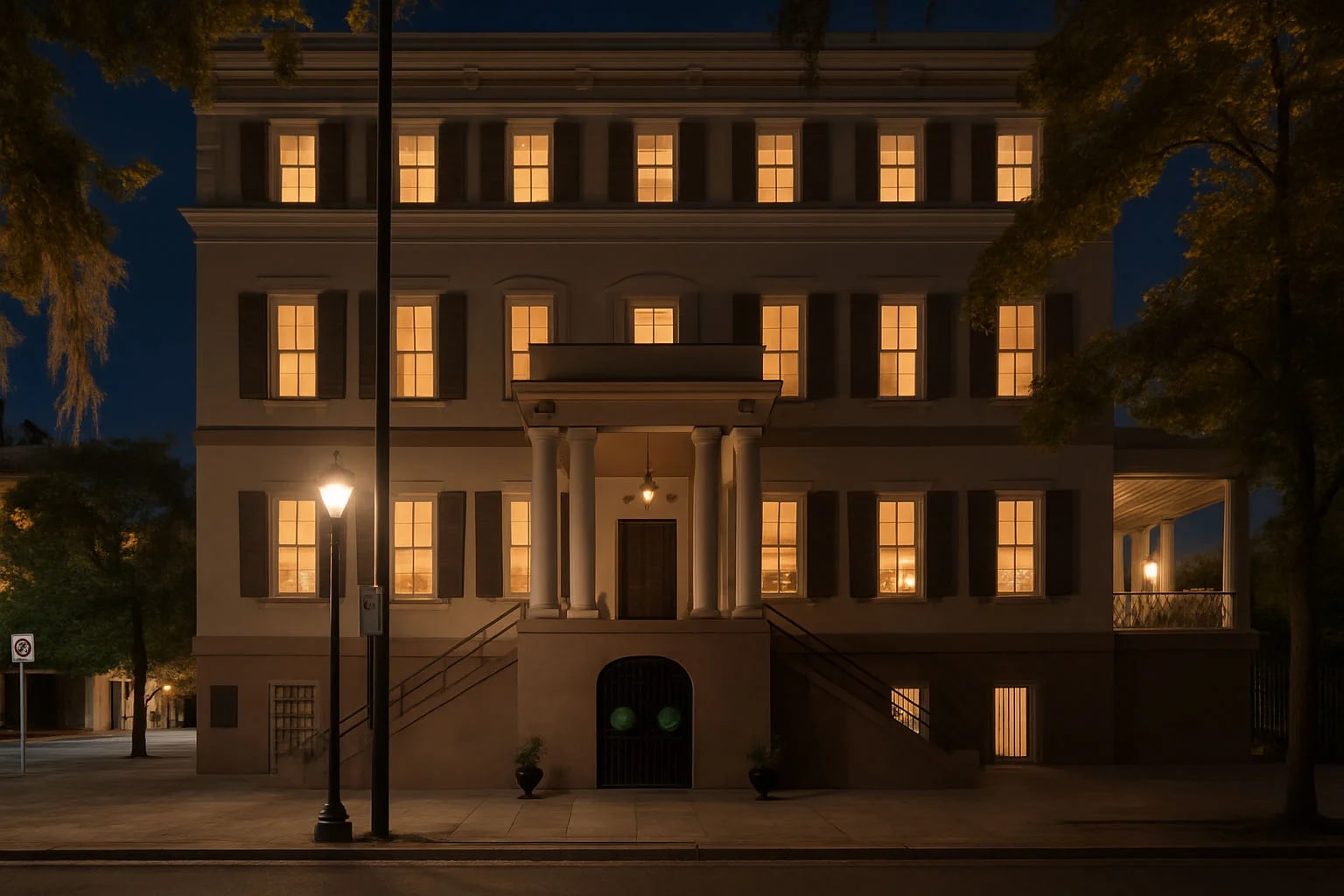 The Ghosts of the Juliette Gordon Low House