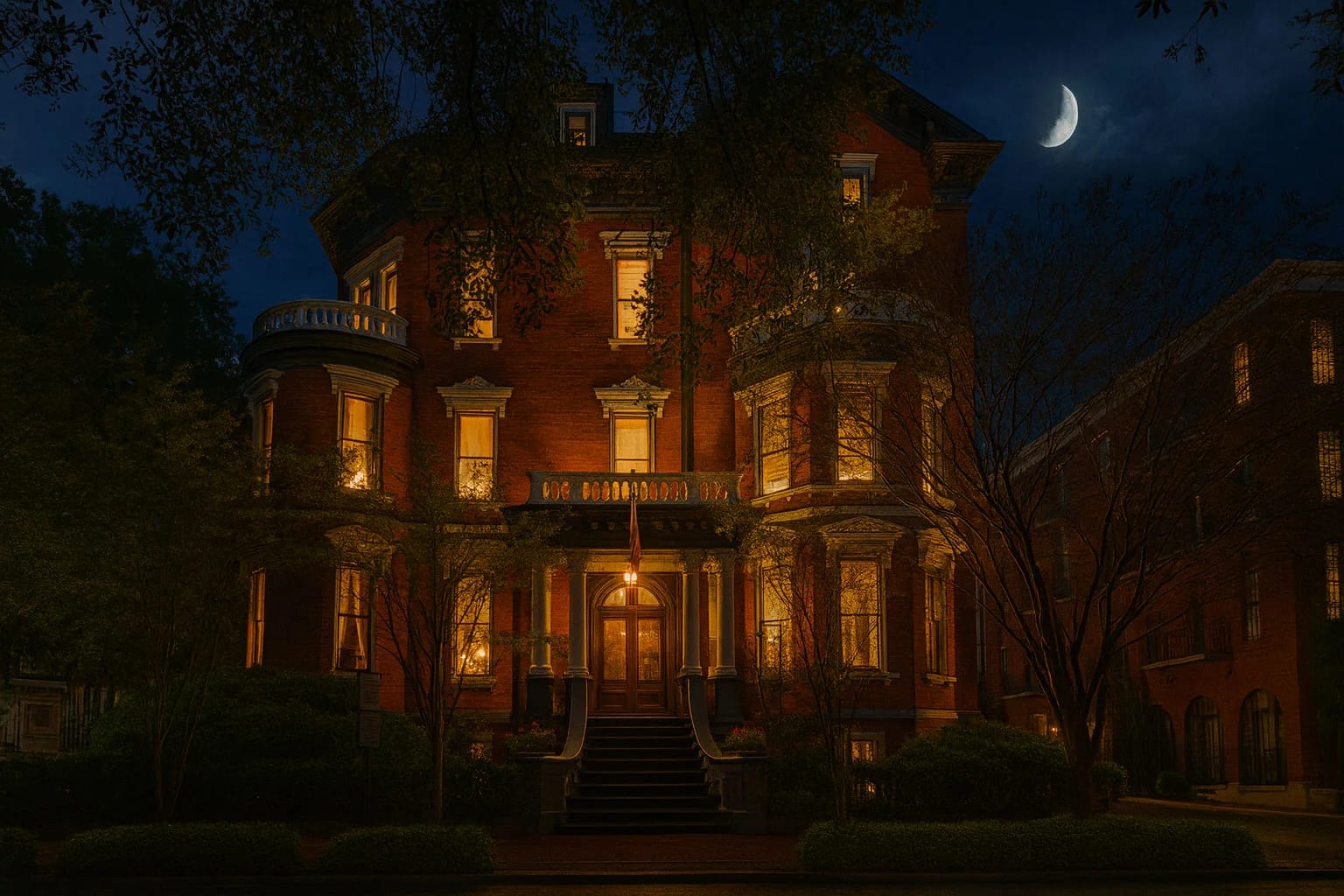 The Ghosts of the Haunted Kehoe House