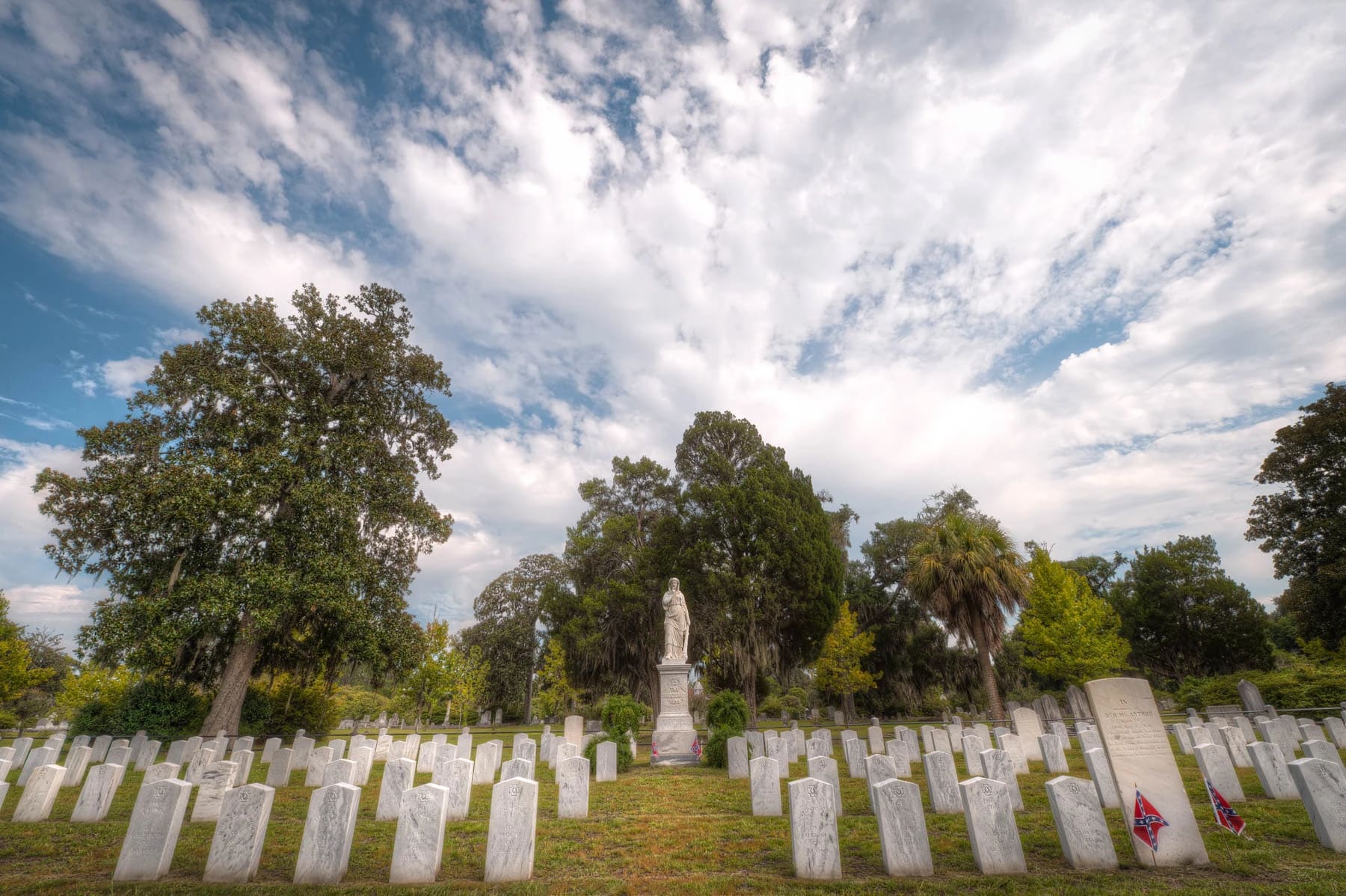 The Ghosts of Laurel Grove Cemetery