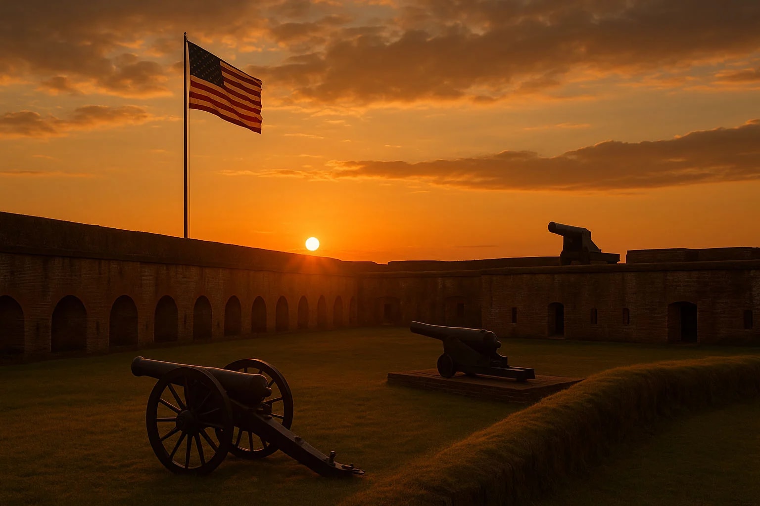 The Ghosts of Old Fort Jackson