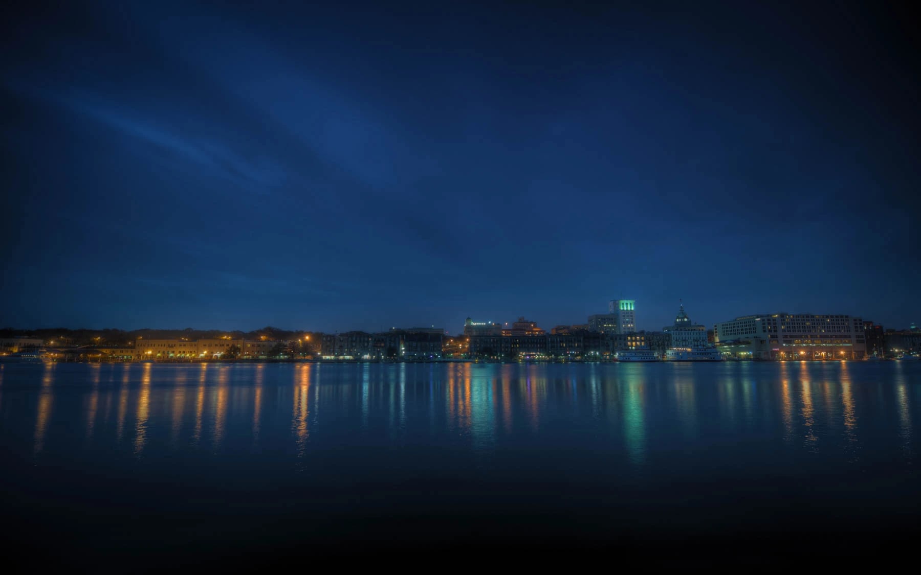 Haunted River Street in Savannah