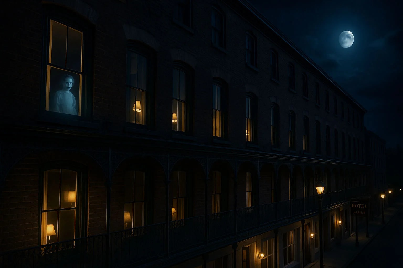 Haunted Hotels of Savannah