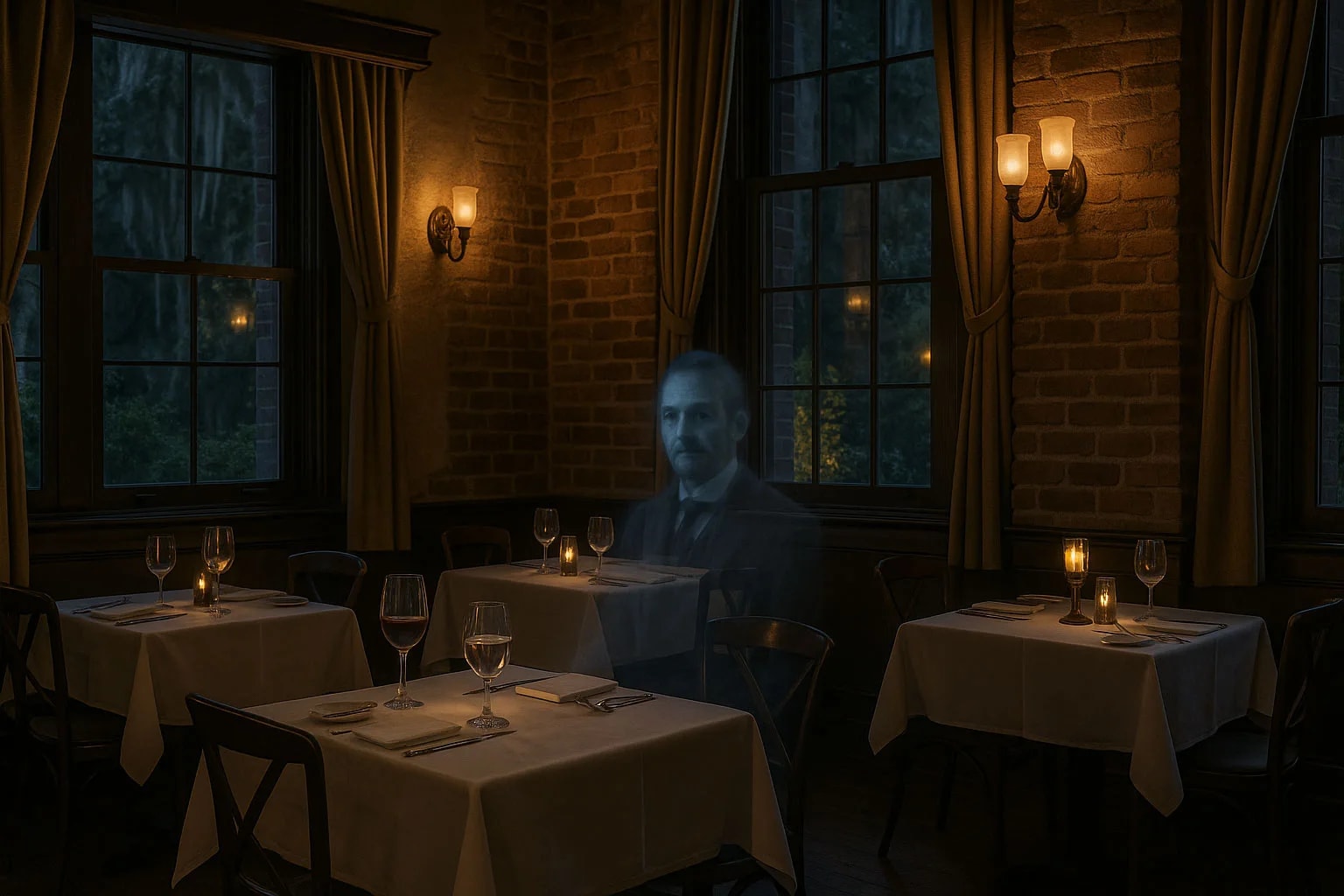 Haunted Restaurants of Savannah