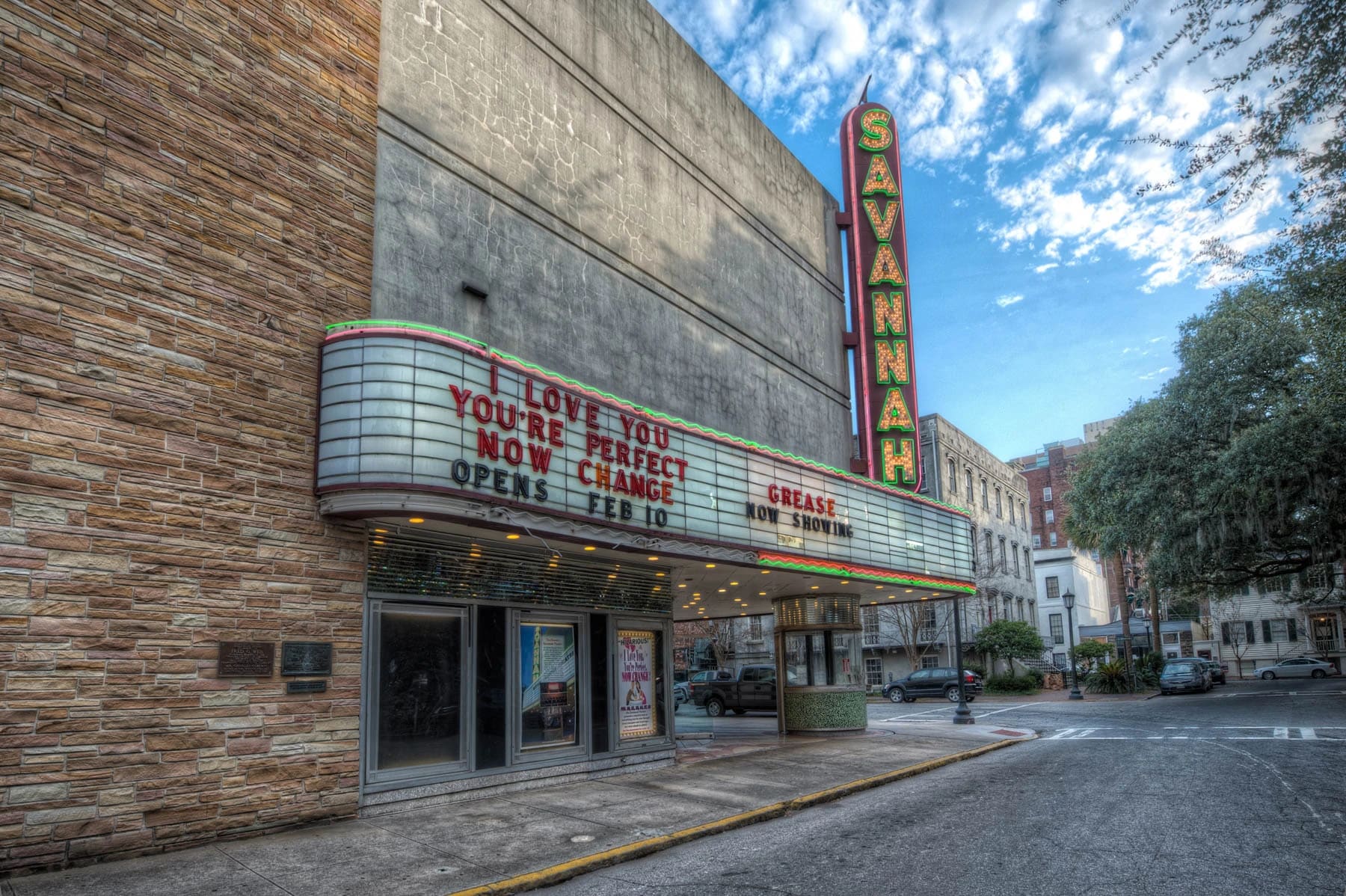 The Ghosts of the Haunted Savannah Theatre