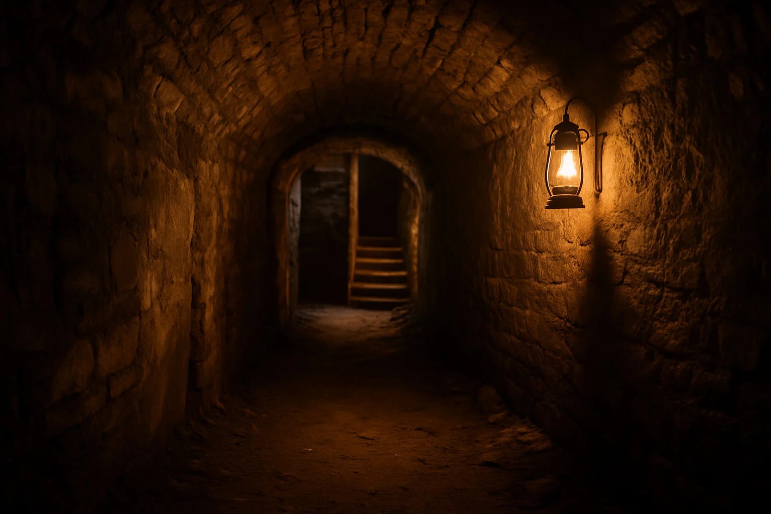 The Haunted Tunnels of Savannah
