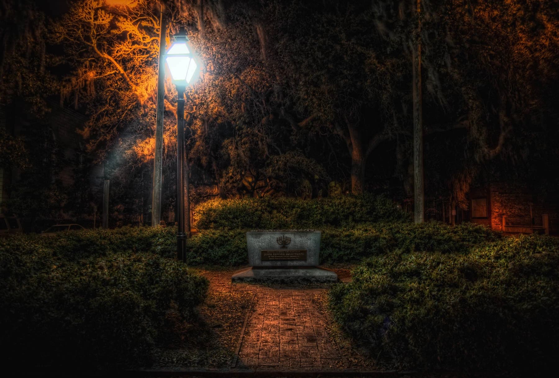 The Haunted Secret Cemeteries of Savannah