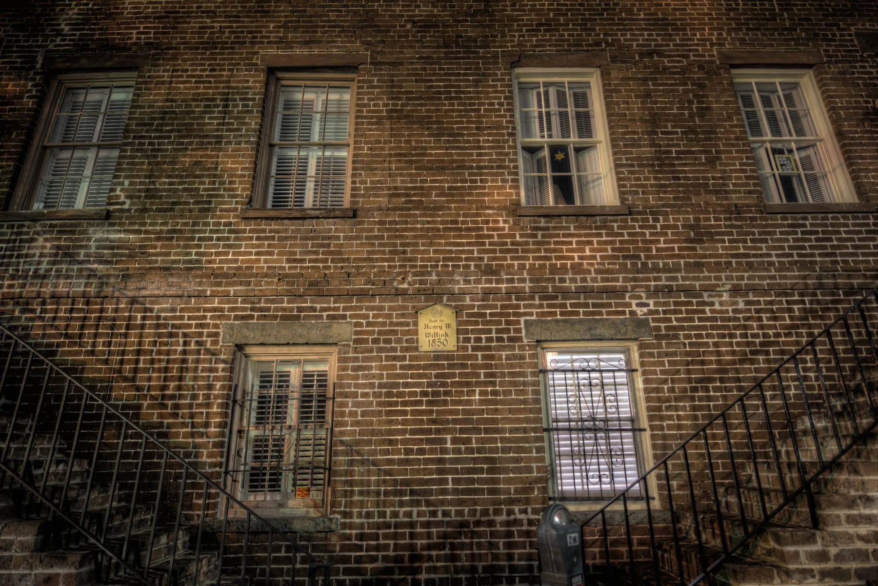 The Haunted Willink House