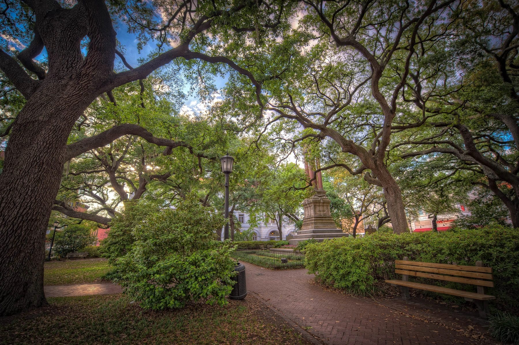 The Ghosts of Wright Square
