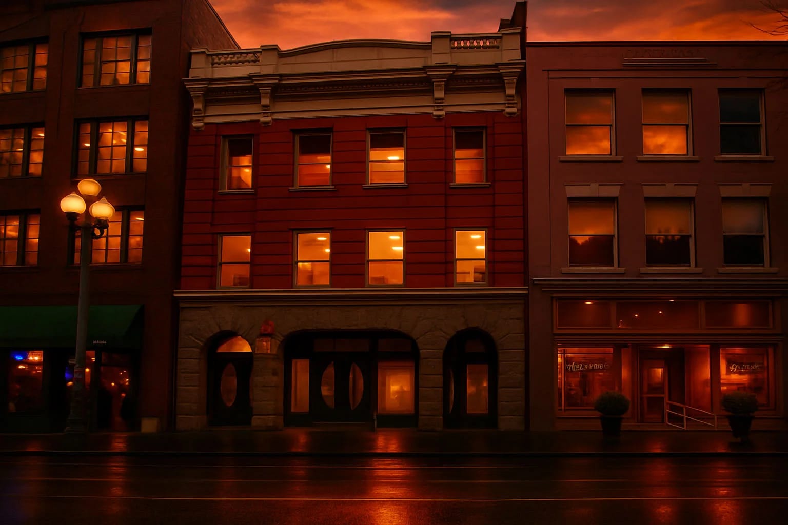 The Haunted Butterworth Building