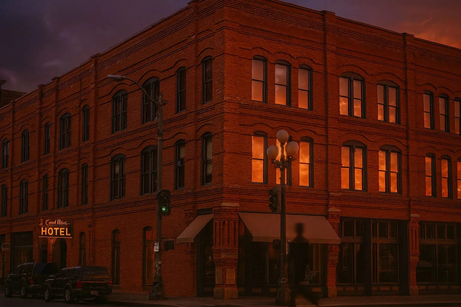 El Hotel Cadillac Embrujado