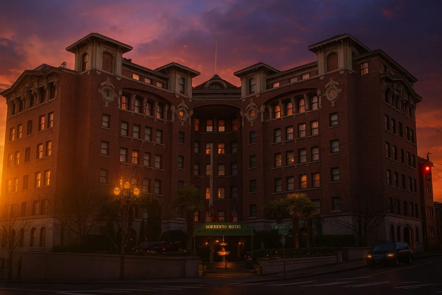 The Ghosts of Hotel Sorrento