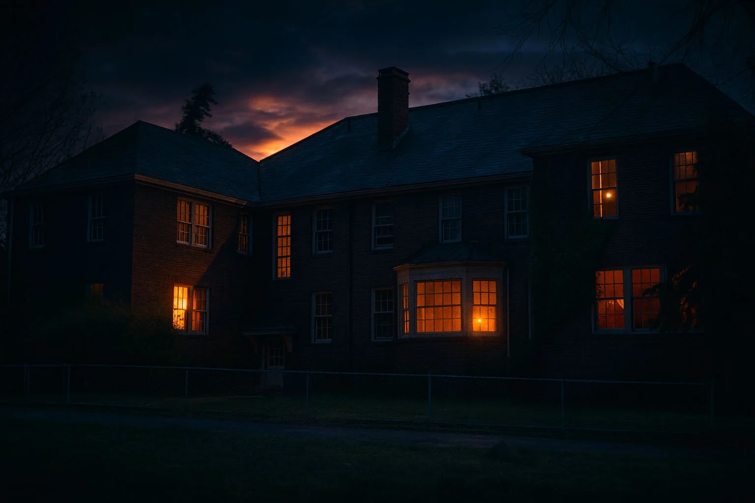 La Escuela Martha Washington Embrujada