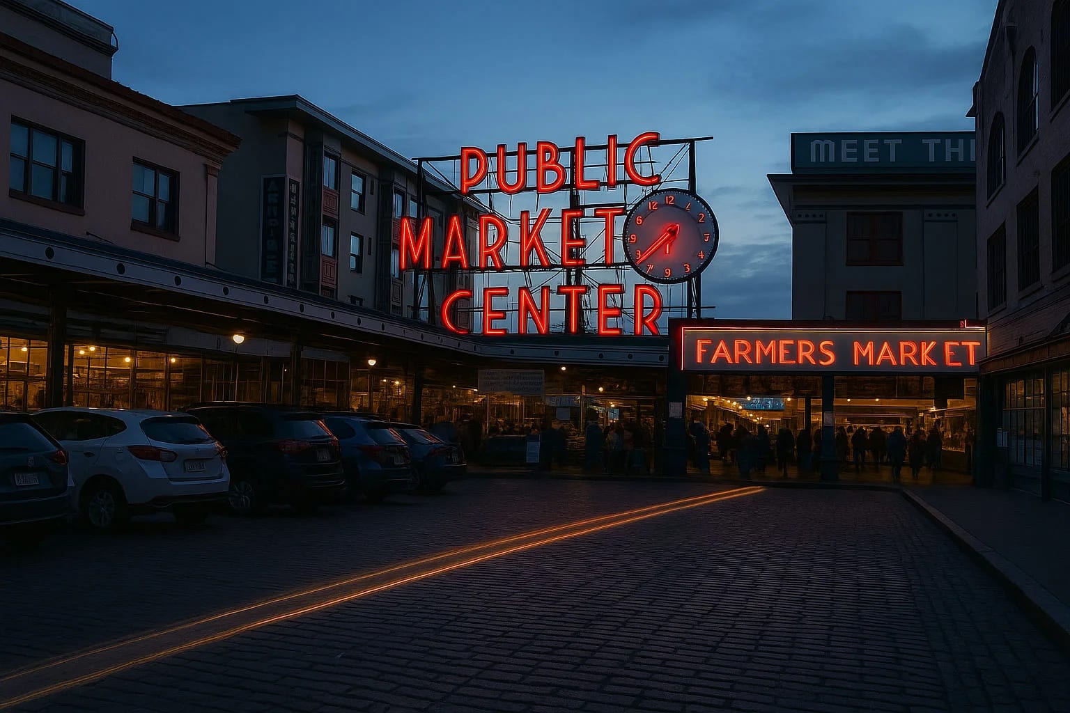 The Ghosts of Pike Place