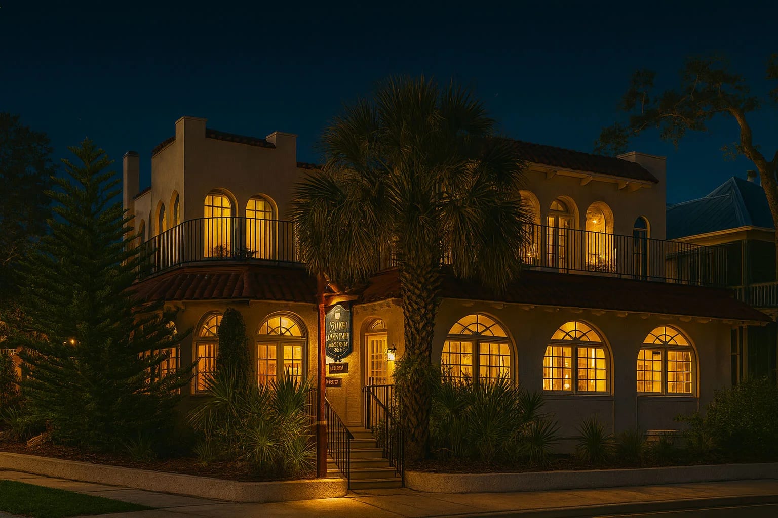 The Haunted Casa de Suenos