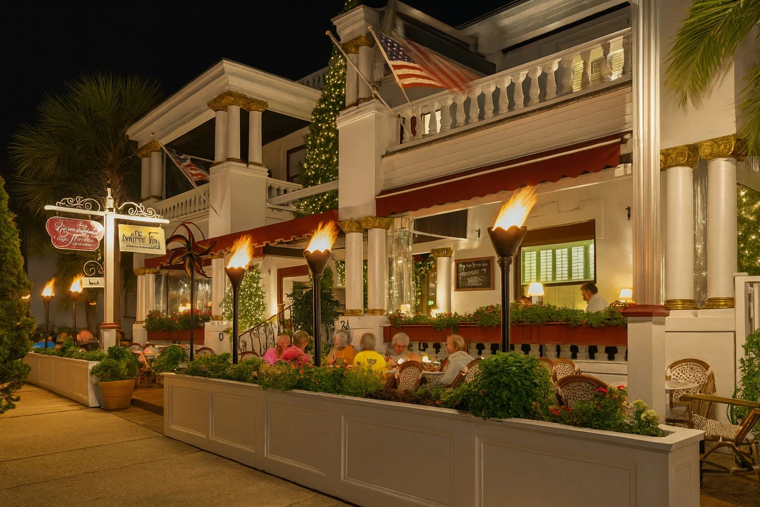 The Ghosts of the Casablanca Inn