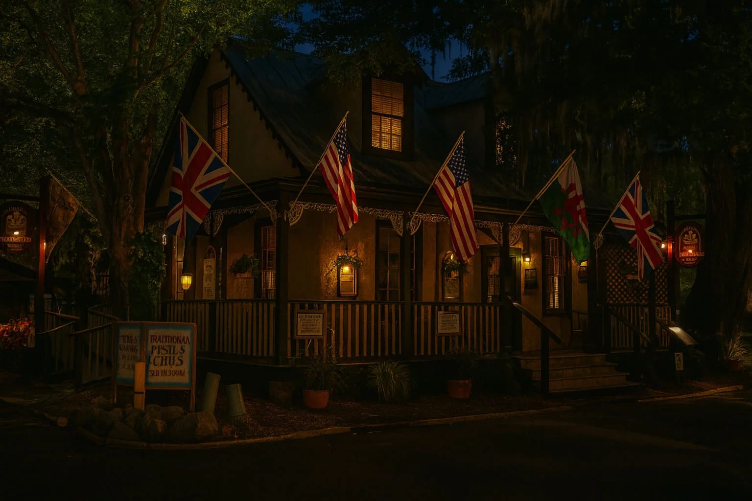 The Haunted Prince of Wales