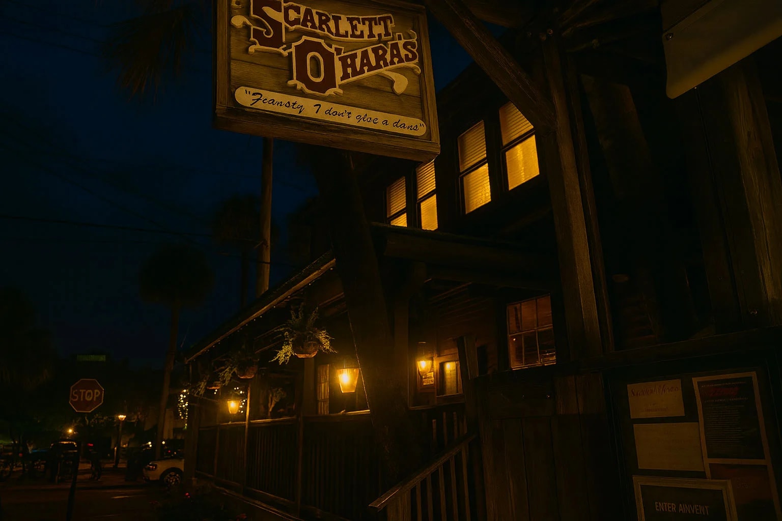 The Ghosts of Scarlett O'Hara's