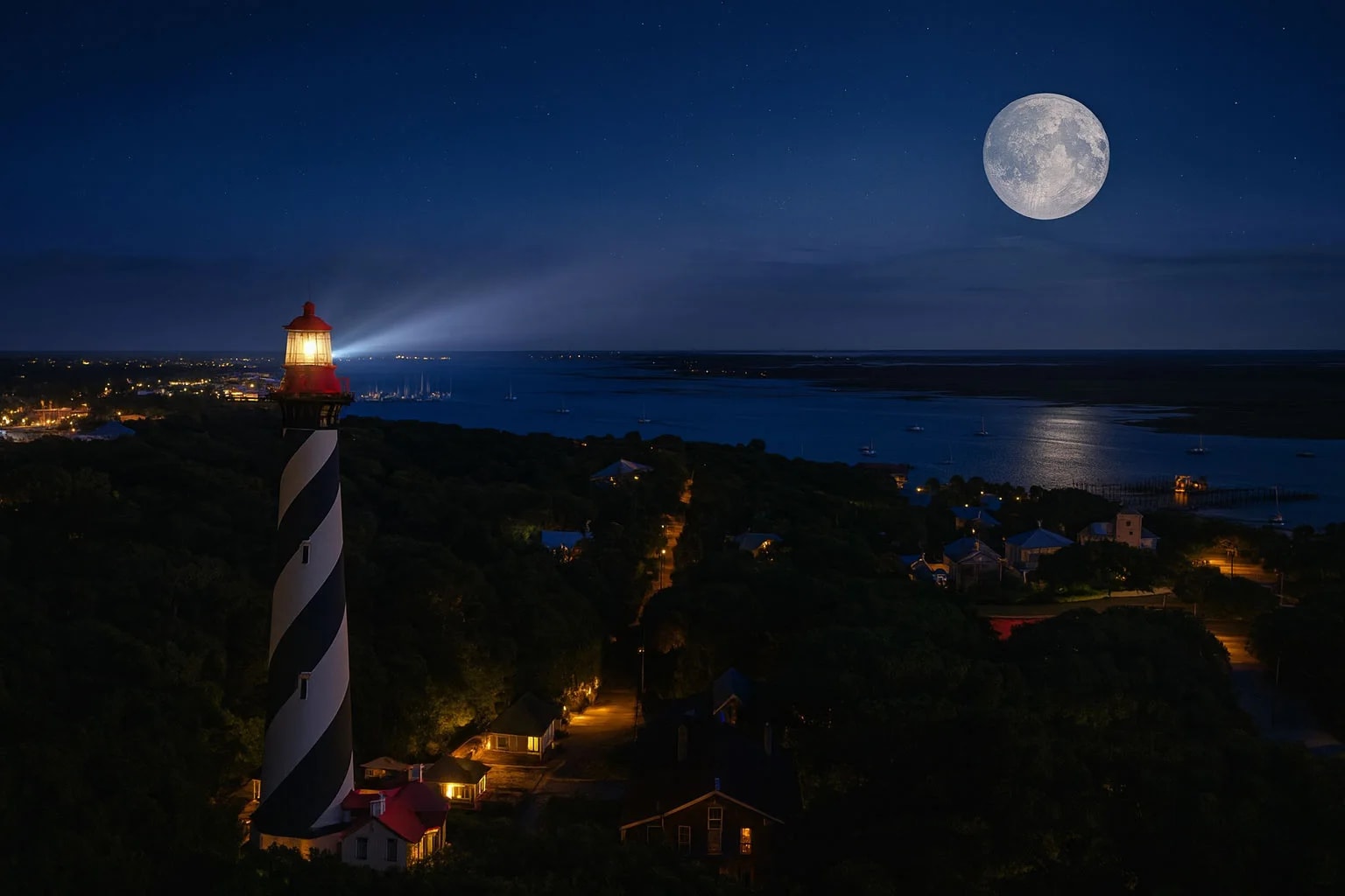 The Haunted St. Augustine Lighthouse