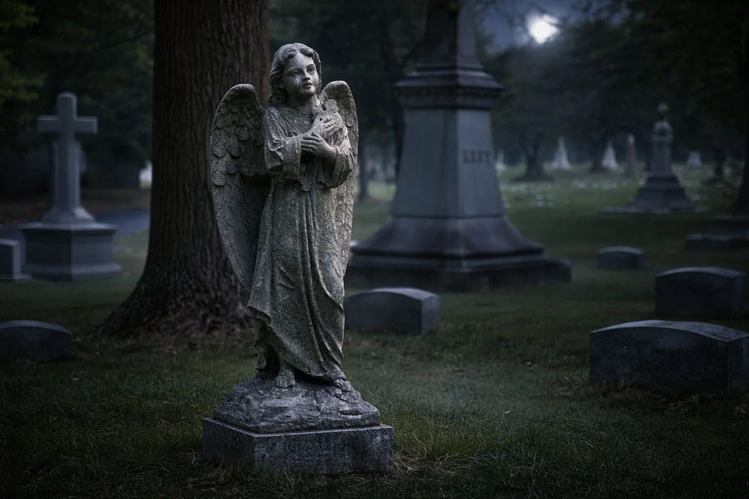 Los Fantasmas del Cementerio Calvary en St. Louis