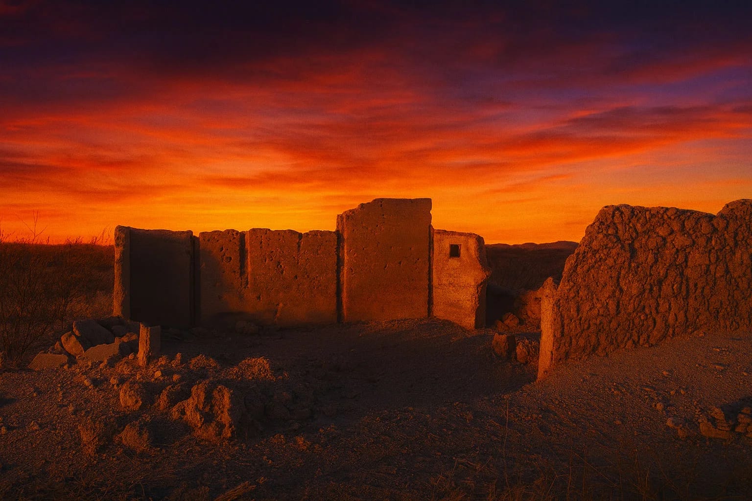 The Haunted Brunckow Cabin