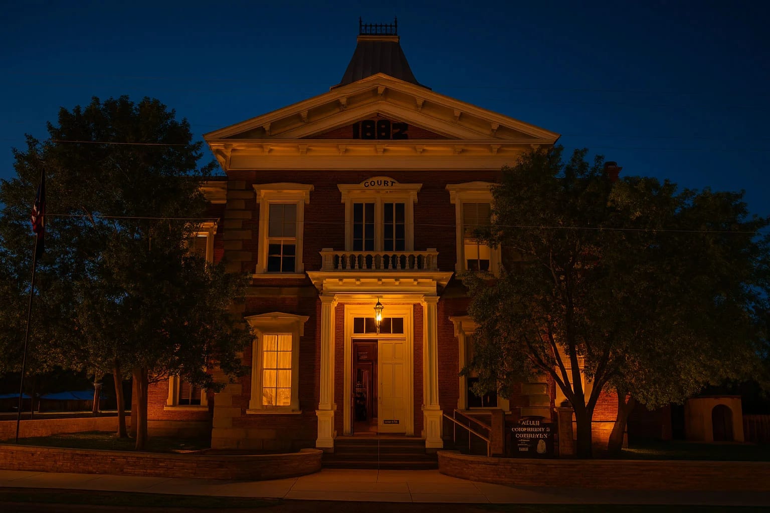 The Ghosts of the Tombstone Courthouse