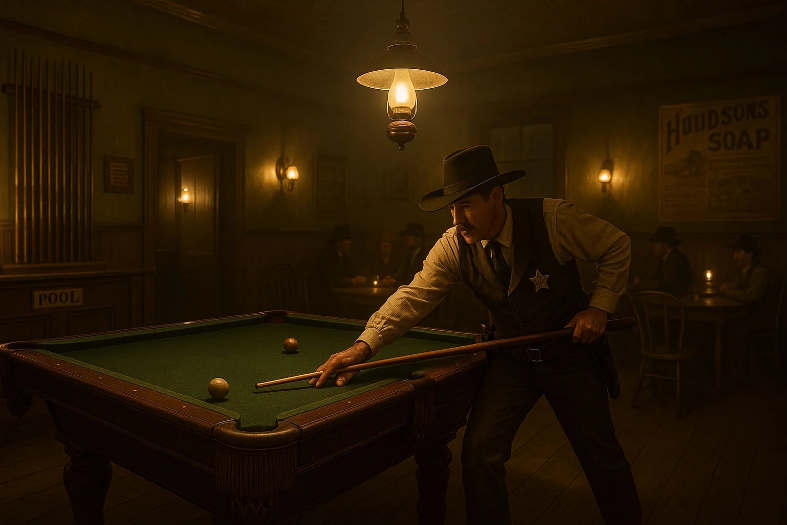 The Ghost of Morgan Earp