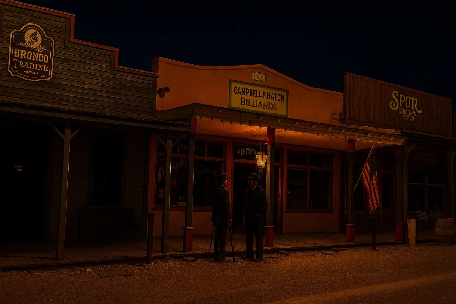 The Haunted Red Buffalo Trading Company