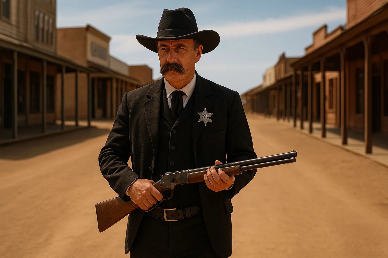 The Ghost of Virgil Earp