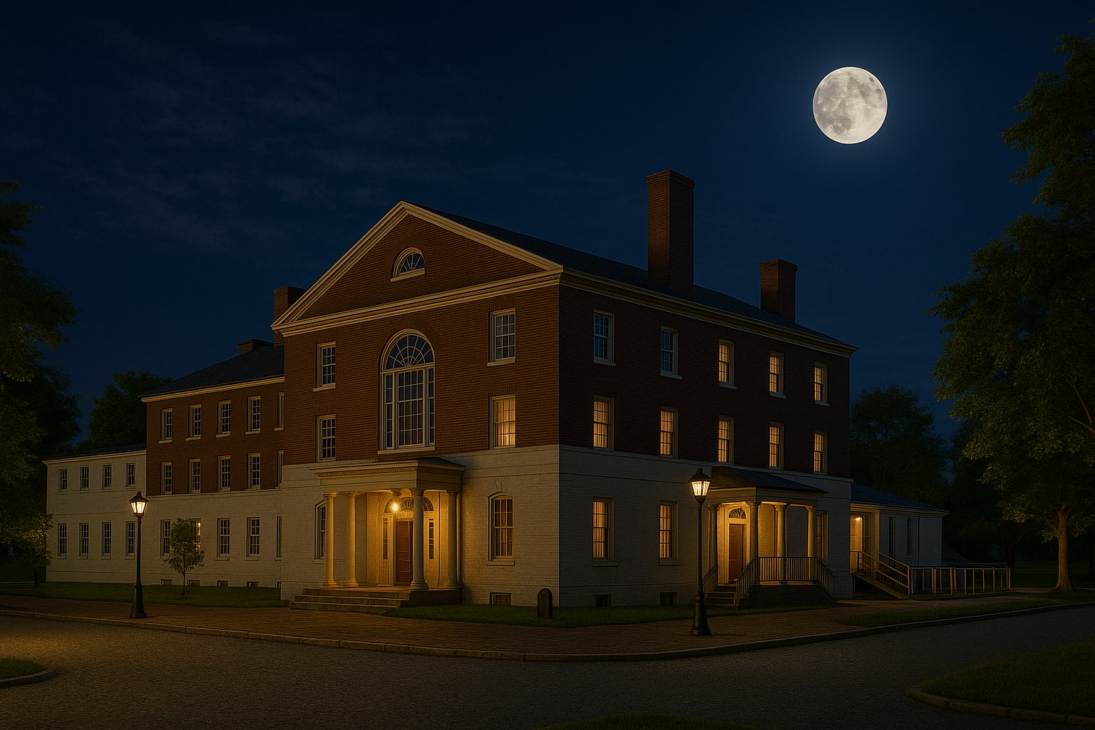 The Ghosts of the Old Brick Capitol