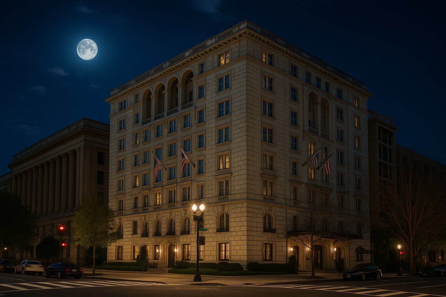 The Haunted Hay Adams Hotel