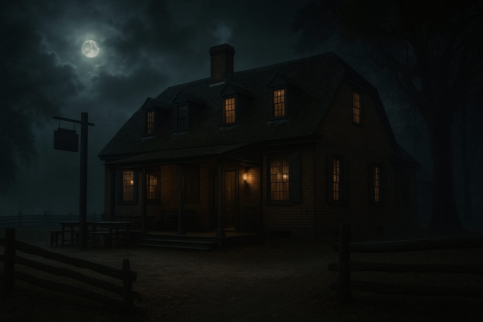 The Ghosts of Chowning's Tavern