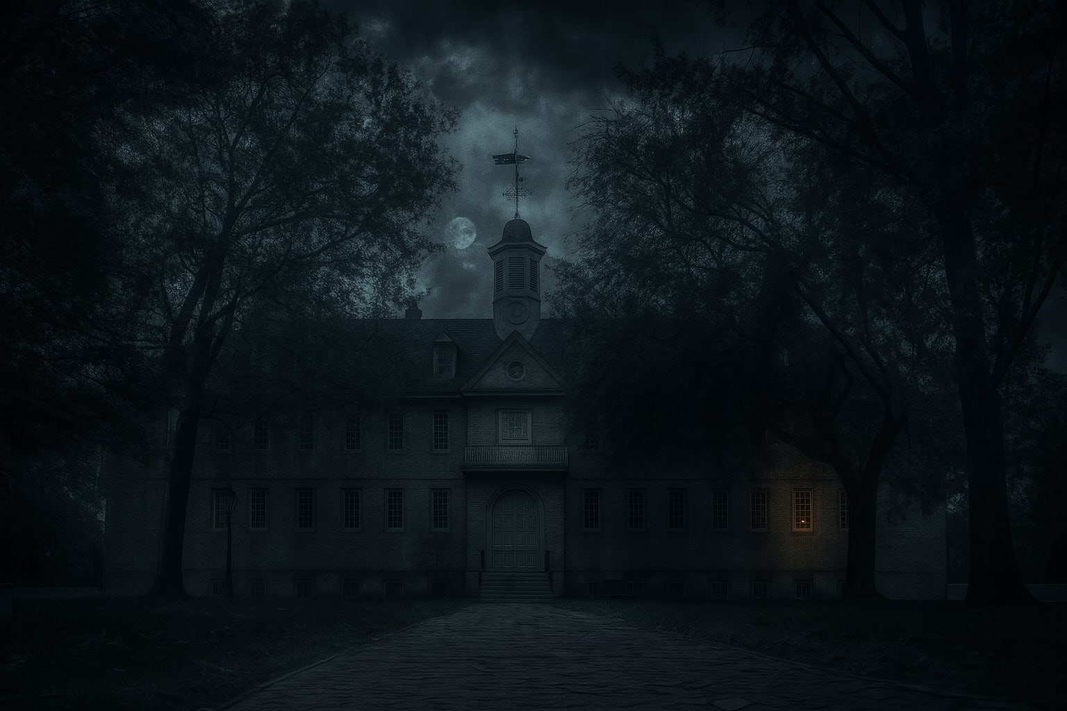 The Ghosts of the Haunted Wren Building