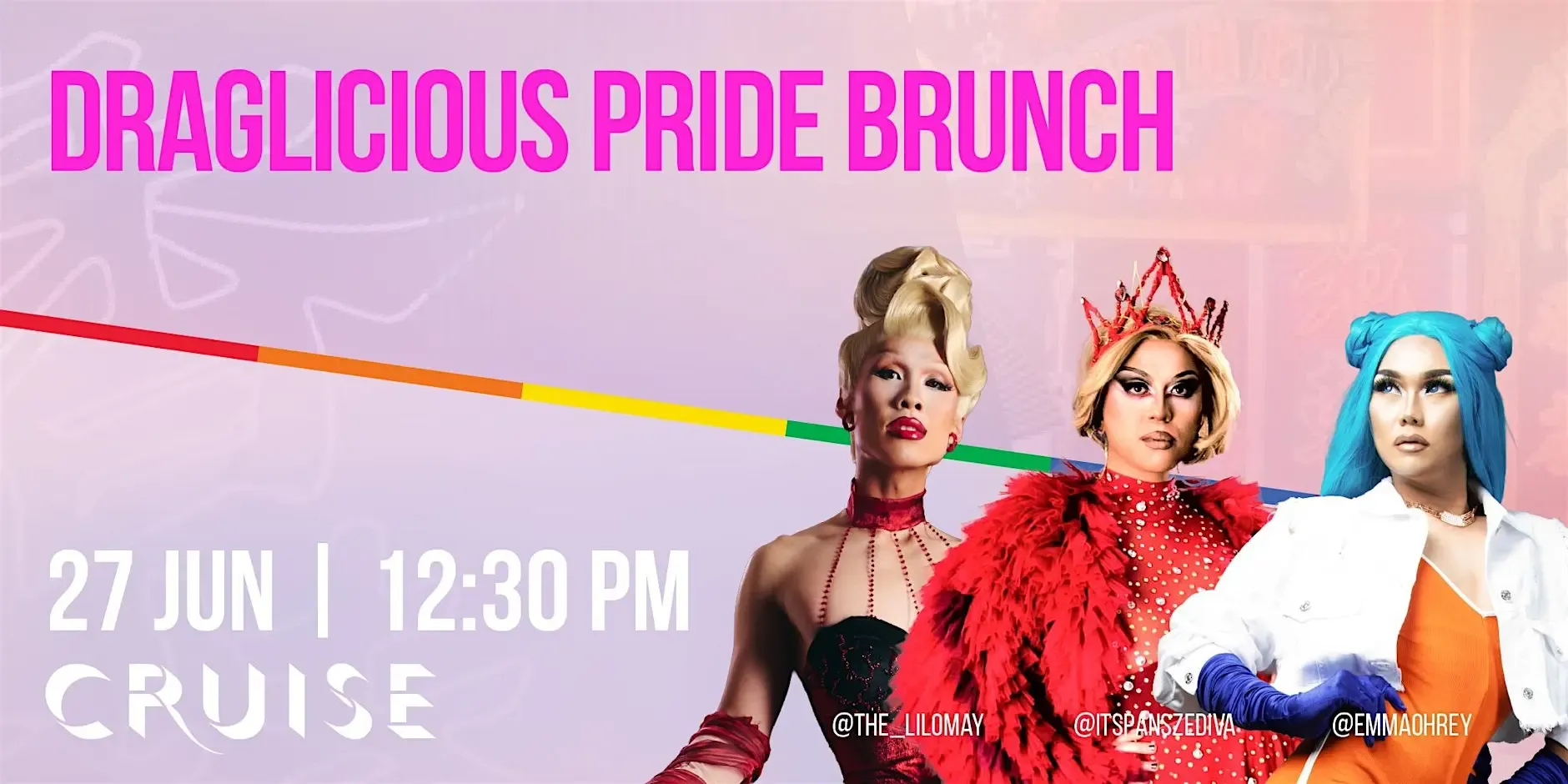 Draglicious Pride Brunch 2026