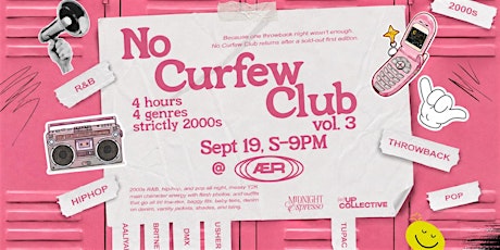 No Curfew Club: Vol III