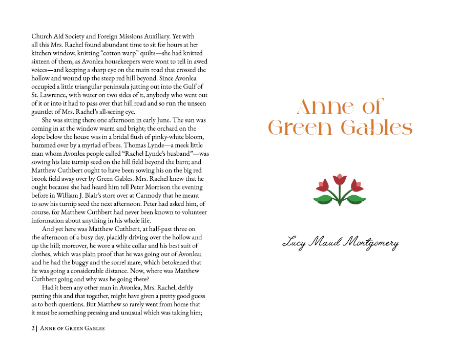 Typeset Example 1