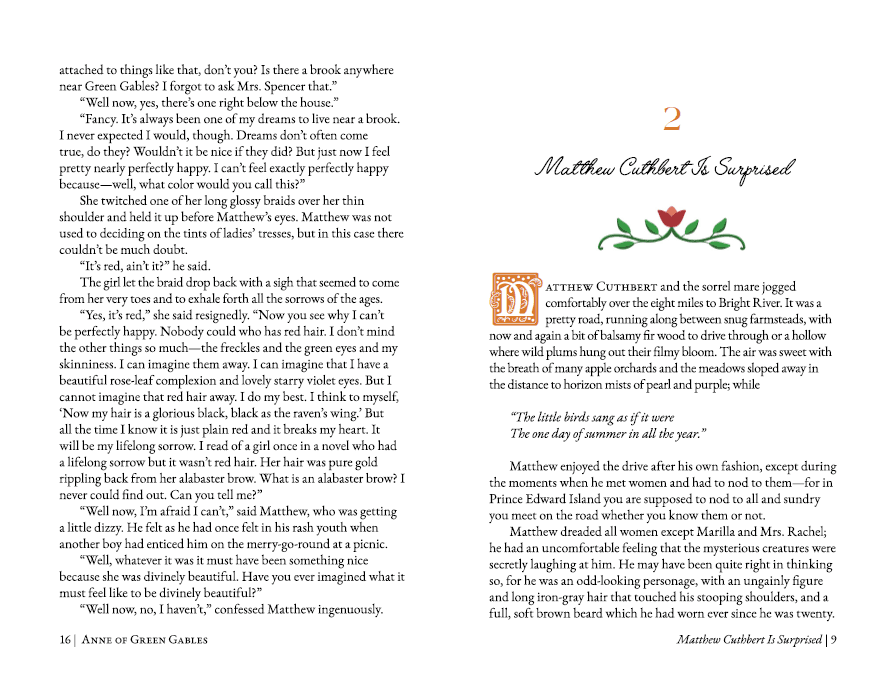 Typeset Example 1