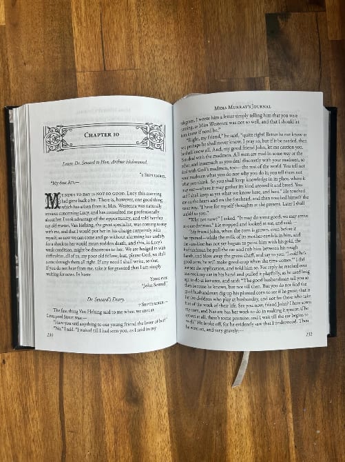 Complete Bound Book Example