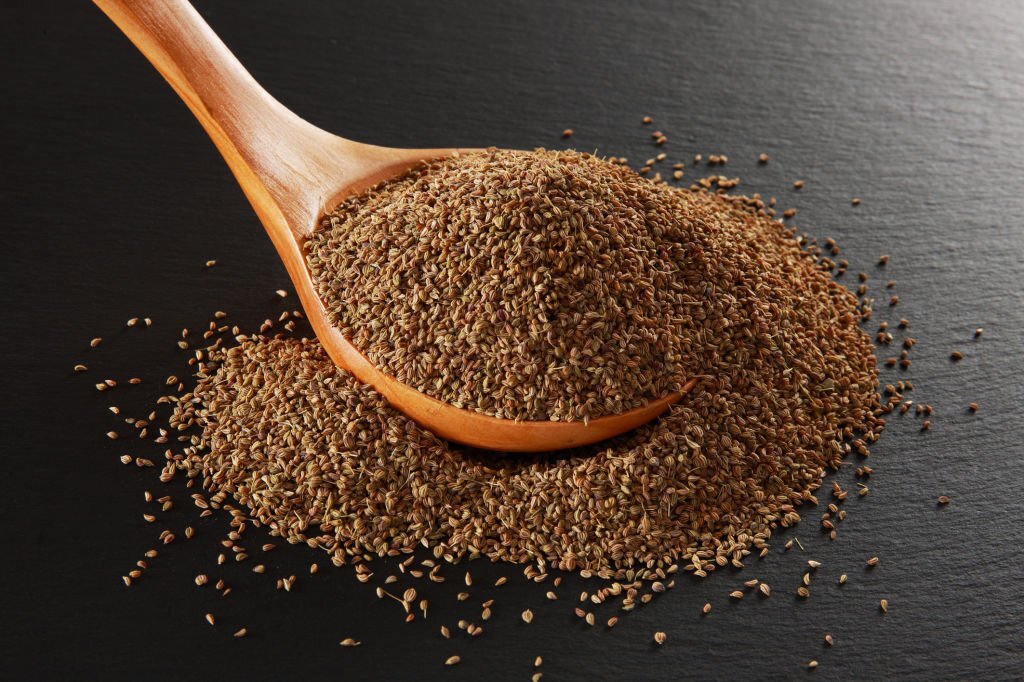 CAROM SEEDS
